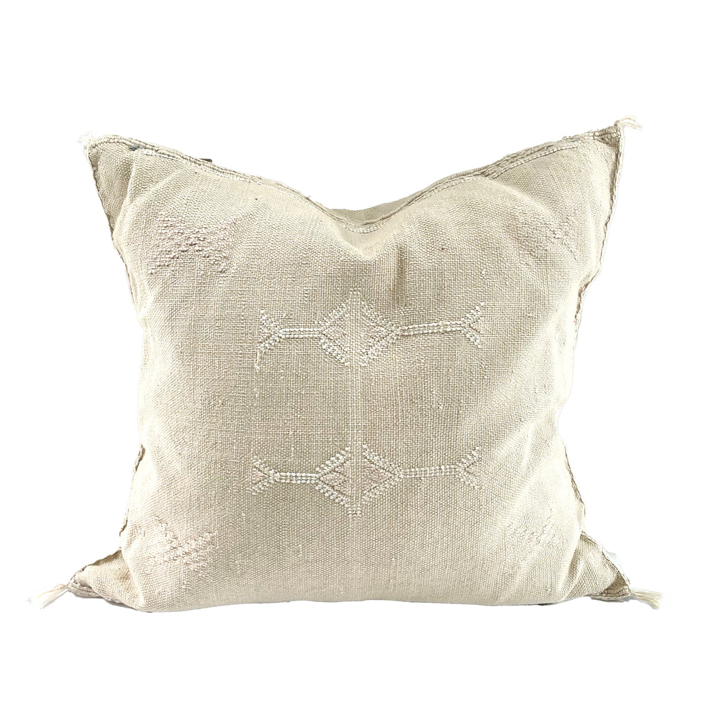 Immerse yourself in the allure of cactus silk cushions with cactussilk from Moroccan Tribe's exclusive collection.