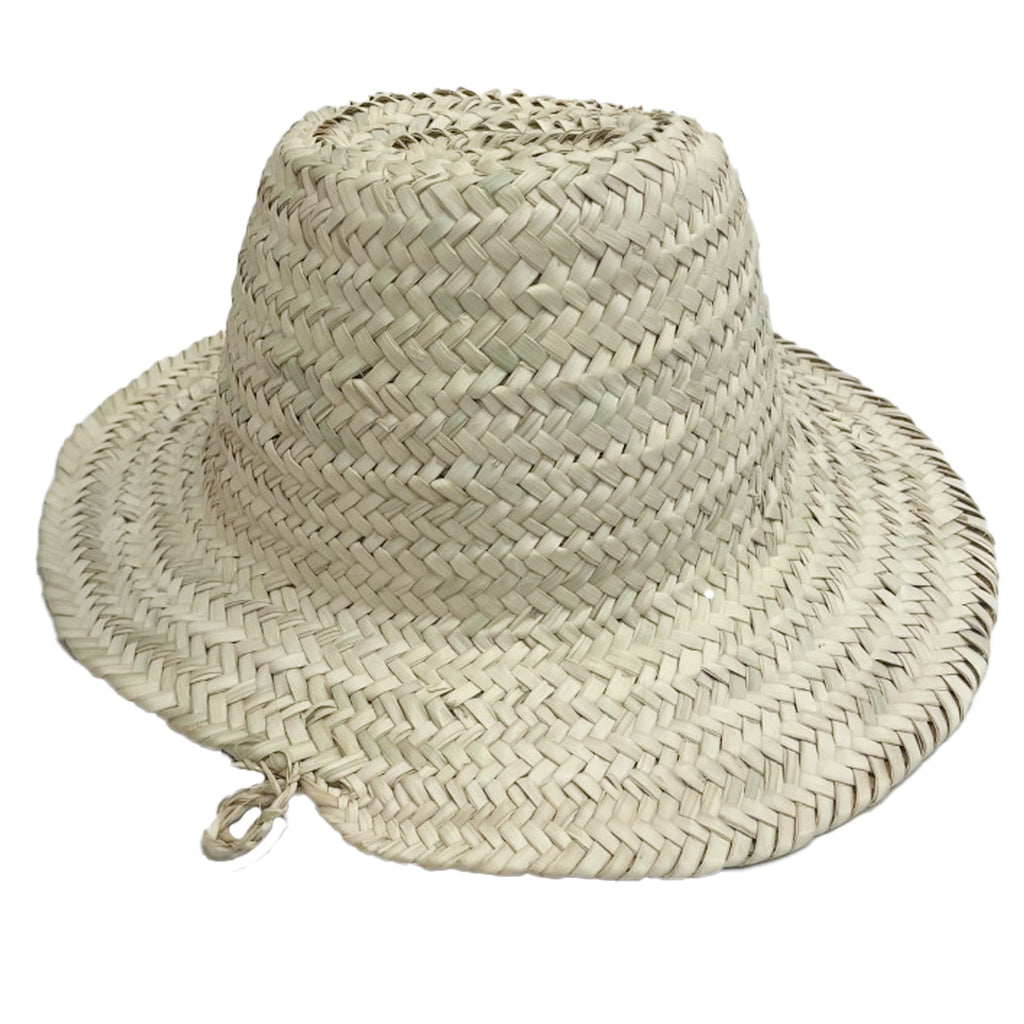 handmade straw hat beach hat